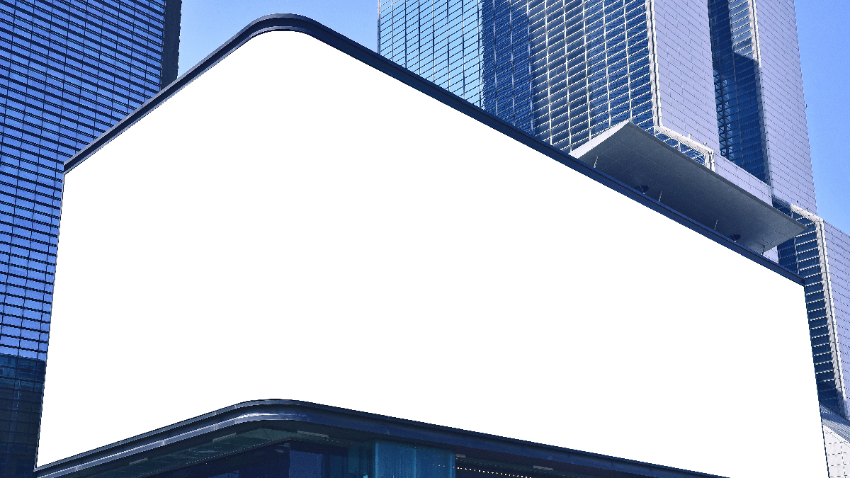 Large LED screens in Saudi Arabia